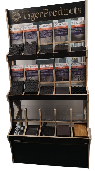 Tiger Product Display Stand